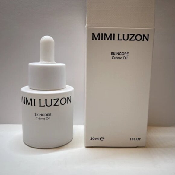 NIB Mimi Luzon Skincore Creme Oil Full Size 1 Fl Oz Retail Price $180.00